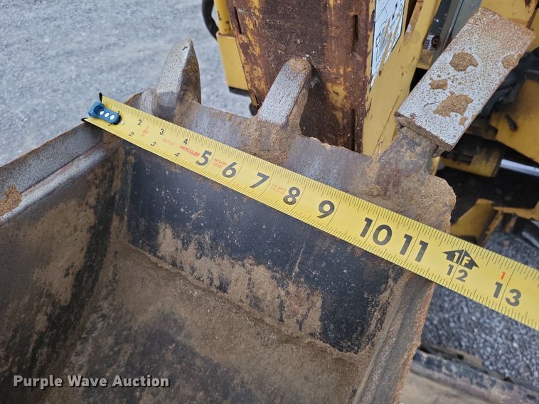 image for item DP5217 2001 Vermeer V3550A  trencher