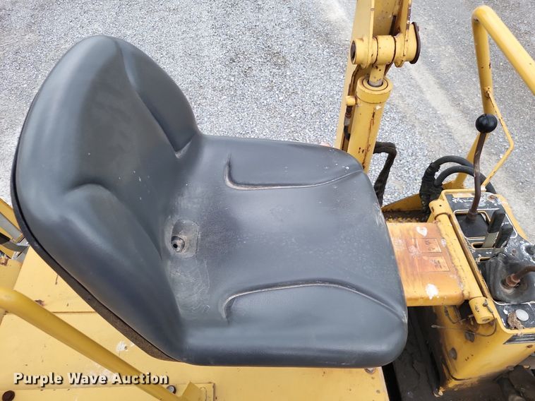 image for item DP5217 2001 Vermeer V3550A  trencher