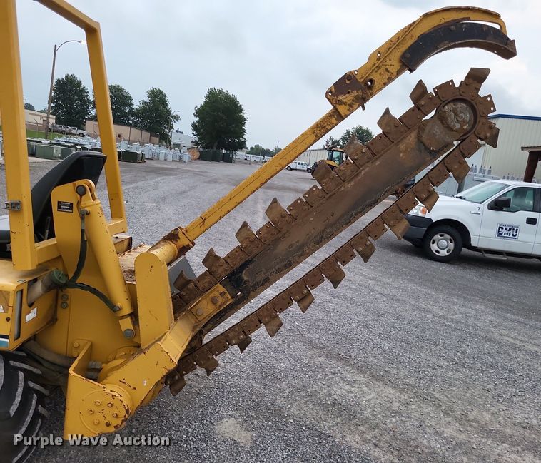 image for item DP5217 2001 Vermeer V3550A  trencher