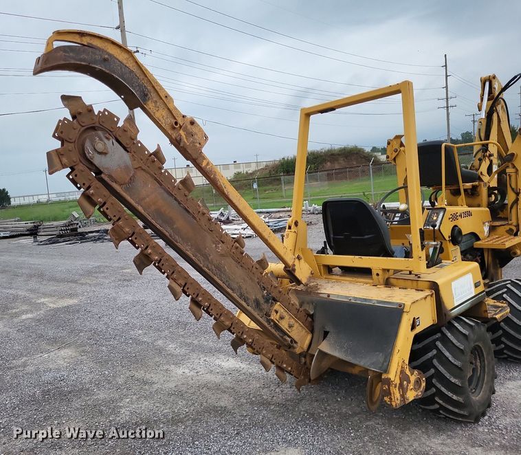 image for item DP5217 2001 Vermeer V3550A  trencher
