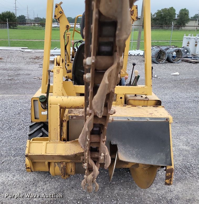 image for item DP5217 2001 Vermeer V3550A  trencher