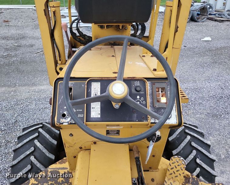 image for item DP5217 2001 Vermeer V3550A  trencher