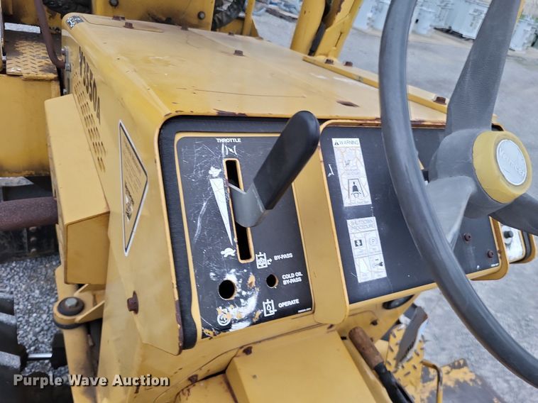 image for item DP5217 2001 Vermeer V3550A  trencher