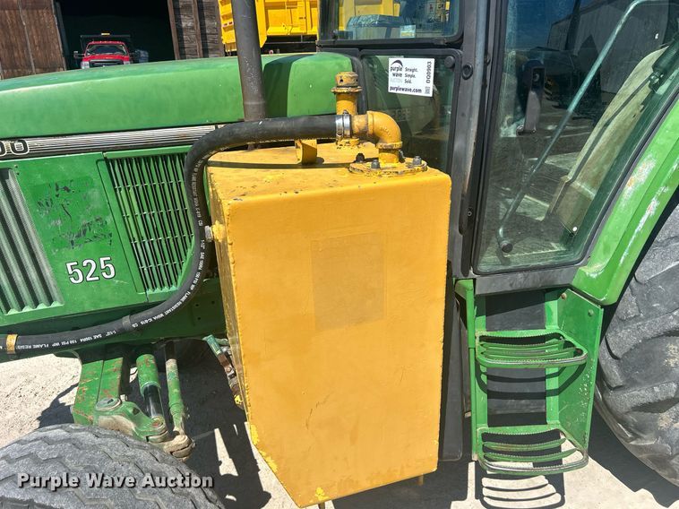 image for item DQ0903 1993 John Deere 6400  tractor