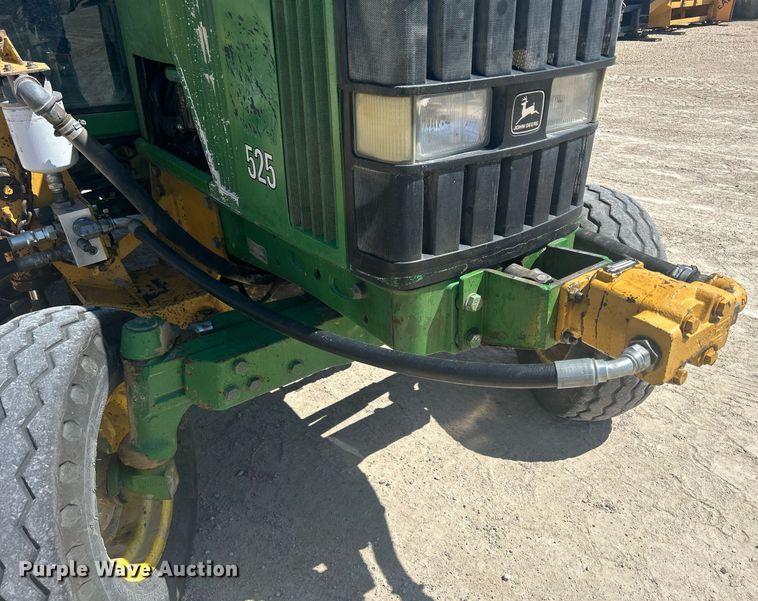 image for item DQ0903 1993 John Deere 6400  tractor