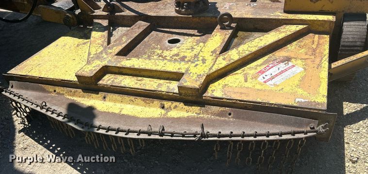 image for item DQ0903 1993 John Deere 6400  tractor