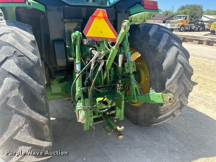 image for item DQ0903 1993 John Deere 6400  tractor