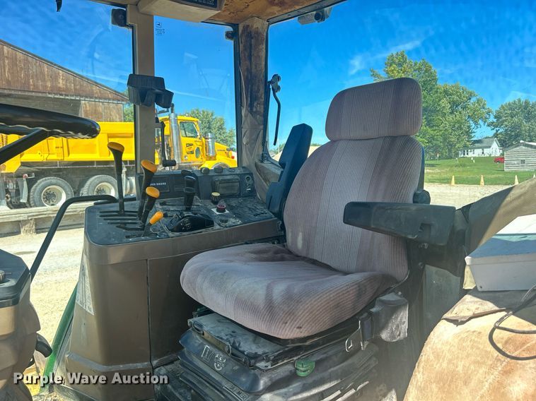 image for item DQ0903 1993 John Deere 6400  tractor