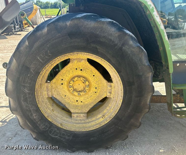 image for item DQ0903 1993 John Deere 6400  tractor