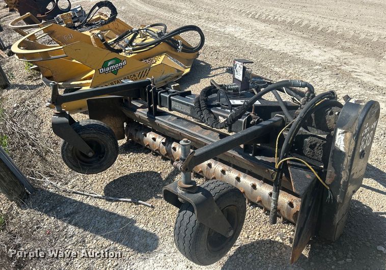 image for item DQ0904 Harley M-6  skid steer power rake