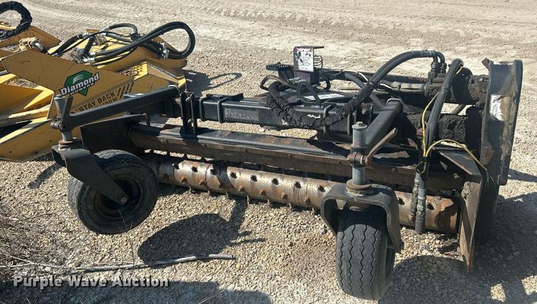 image for item DQ0904 Harley M-6  skid steer power rake