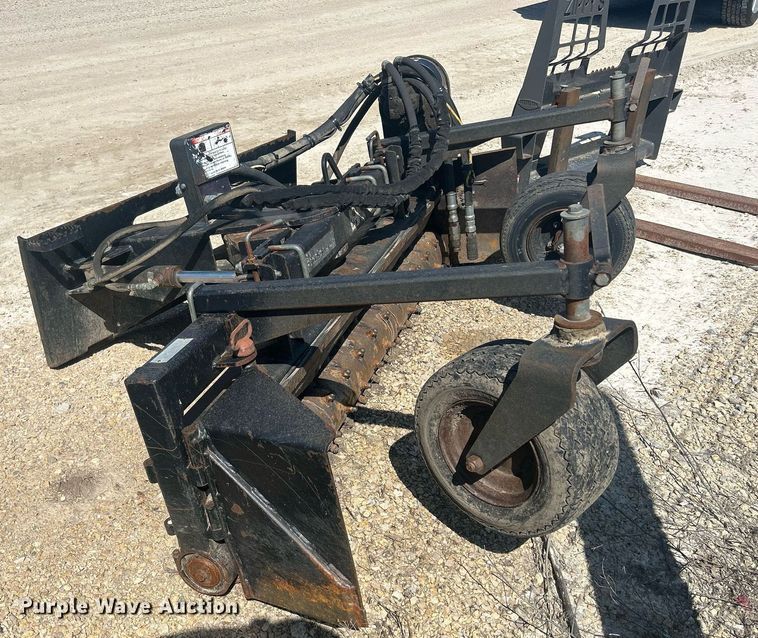 image for item DQ0904 Harley M-6  skid steer power rake
