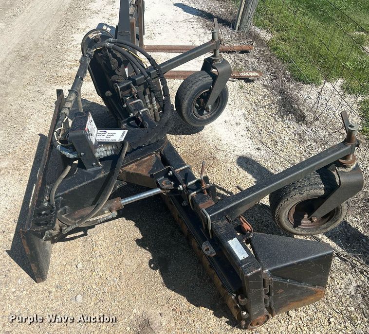 image for item DQ0904 Harley M-6  skid steer power rake