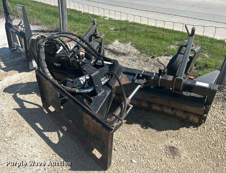 image for item DQ0904 Harley M-6  skid steer power rake