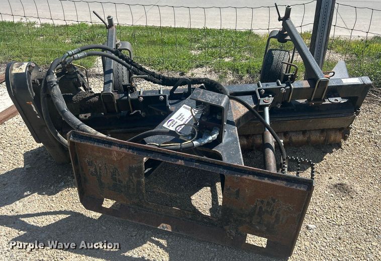 image for item DQ0904 Harley M-6  skid steer power rake