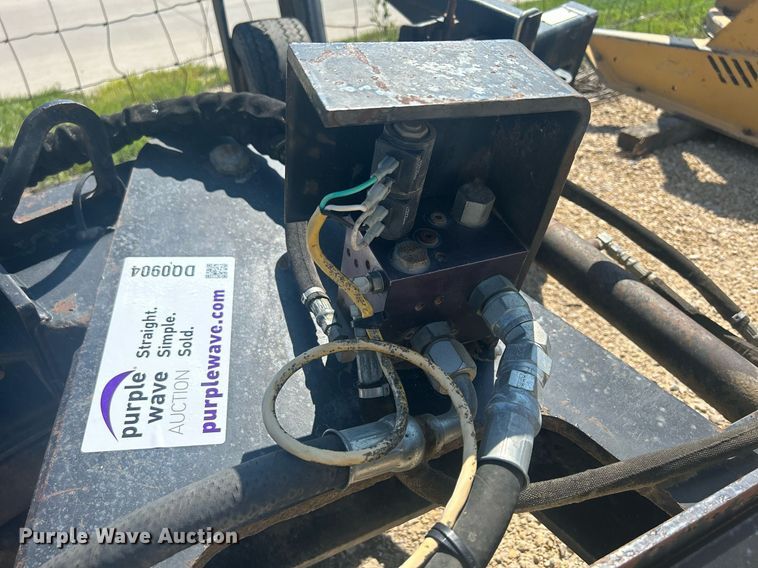 image for item DQ0904 Harley M-6  skid steer power rake