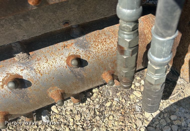 image for item DQ0904 Harley M-6  skid steer power rake