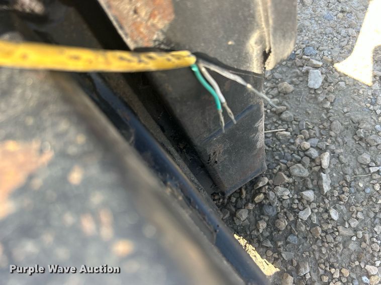 image for item DQ0904 Harley M-6  skid steer power rake