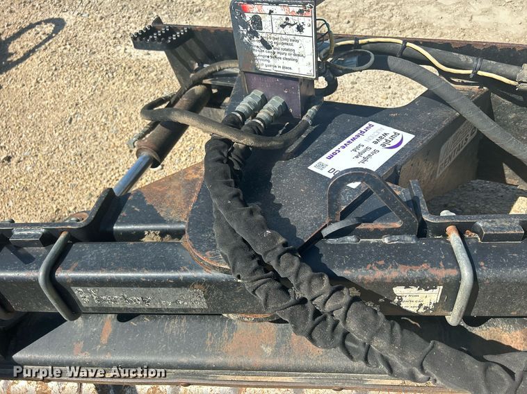 image for item DQ0904 Harley M-6  skid steer power rake