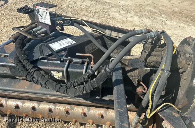 image for item DQ0904 Harley M-6  skid steer power rake