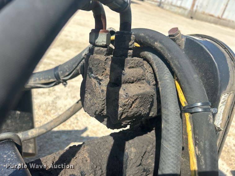 image for item DQ0904 Harley M-6  skid steer power rake