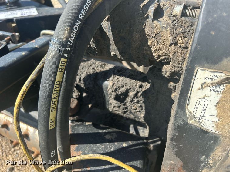 image for item DQ0904 Harley M-6  skid steer power rake