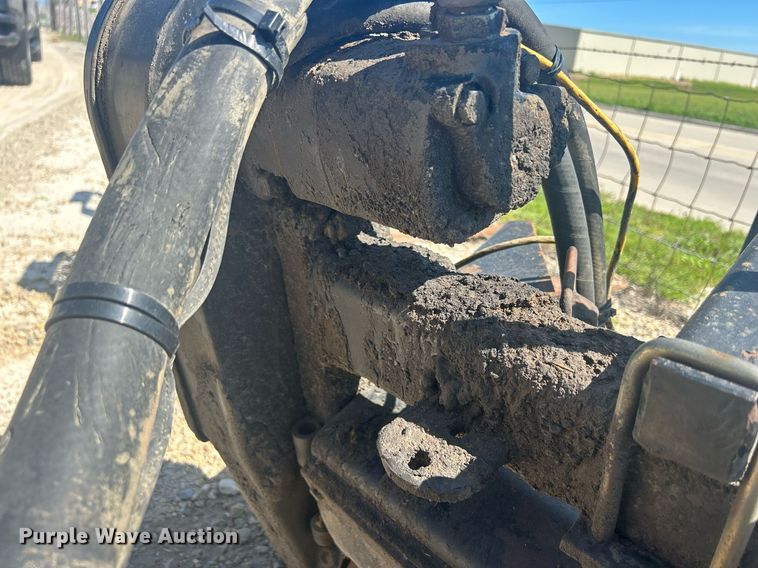 image for item DQ0904 Harley M-6  skid steer power rake