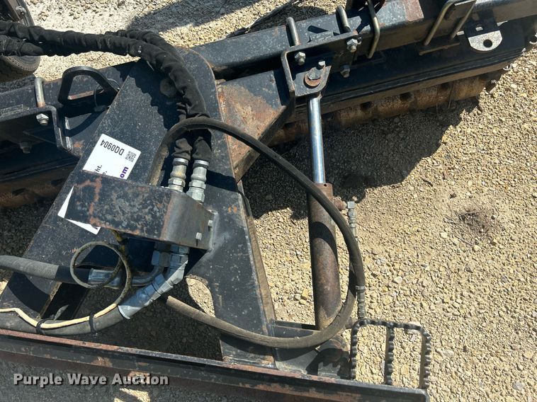 image for item DQ0904 Harley M-6  skid steer power rake