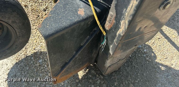 image for item DQ0904 Harley M-6  skid steer power rake