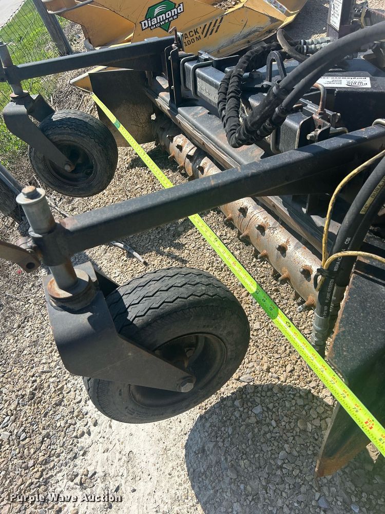 image for item DQ0904 Harley M-6  skid steer power rake