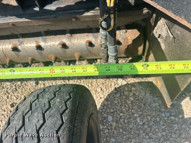 image for item DQ0904 Harley M-6  skid steer power rake