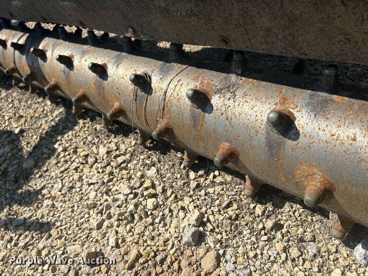 image for item DQ0904 Harley M-6  skid steer power rake