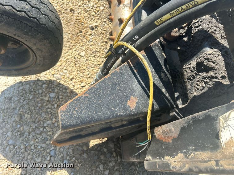 image for item DQ0904 Harley M-6  skid steer power rake