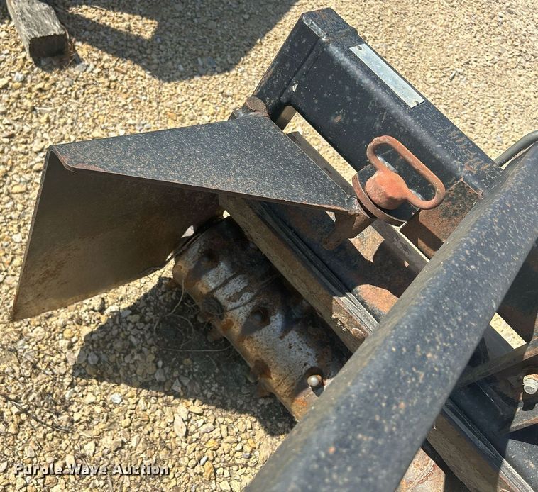 image for item DQ0904 Harley M-6  skid steer power rake