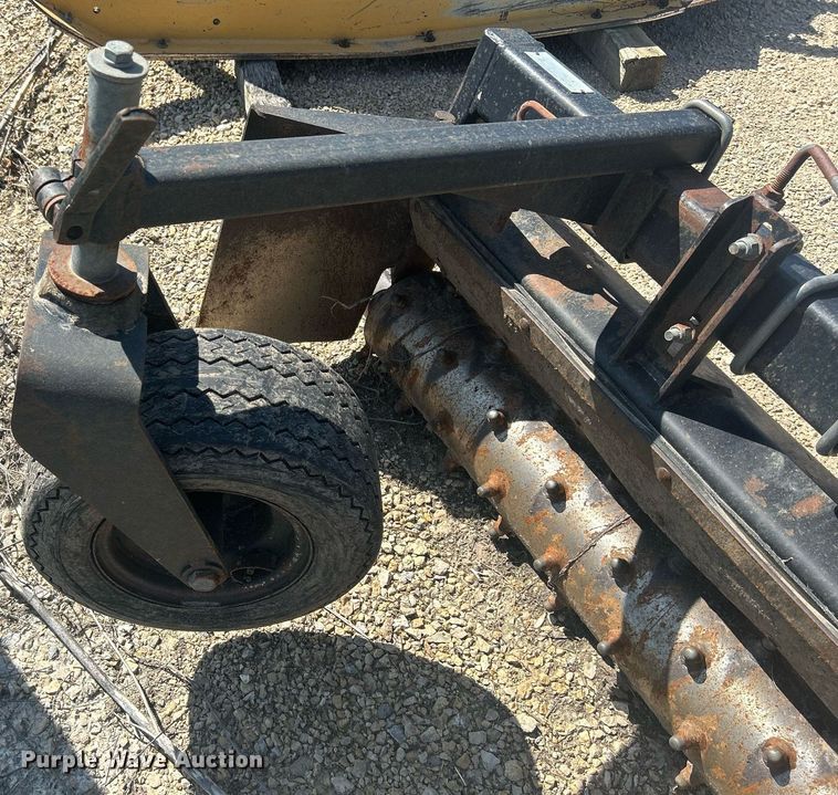 image for item DQ0904 Harley M-6  skid steer power rake