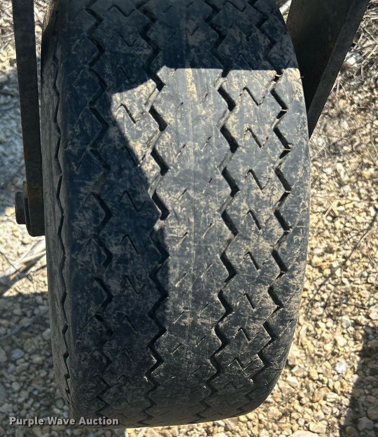 image for item DQ0904 Harley M-6  skid steer power rake