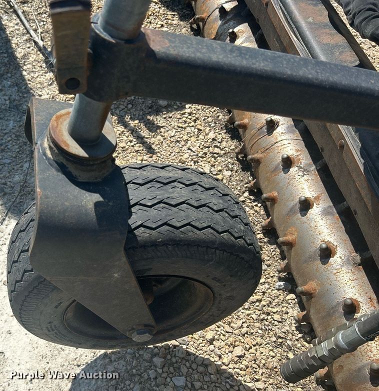 image for item DQ0904 Harley M-6  skid steer power rake