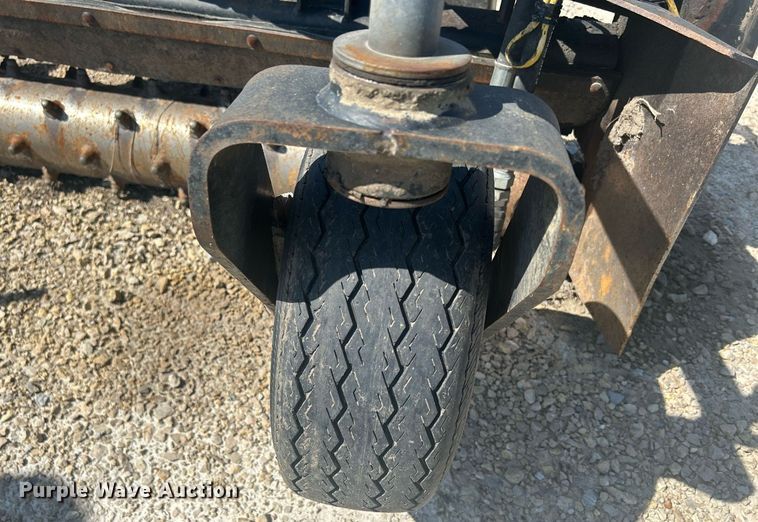 image for item DQ0904 Harley M-6  skid steer power rake