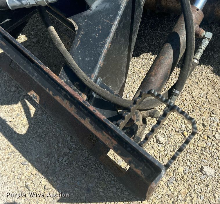 image for item DQ0904 Harley M-6  skid steer power rake