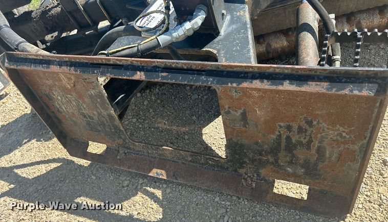 image for item DQ0904 Harley M-6  skid steer power rake