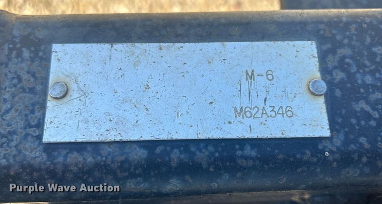 image for item DQ0904 Harley M-6  skid steer power rake