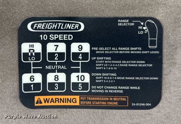 image for item DQ2137 2006 Freightliner Business Class M2  dump truck