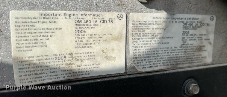 image for item DQ2137 2006 Freightliner Business Class M2  dump truck