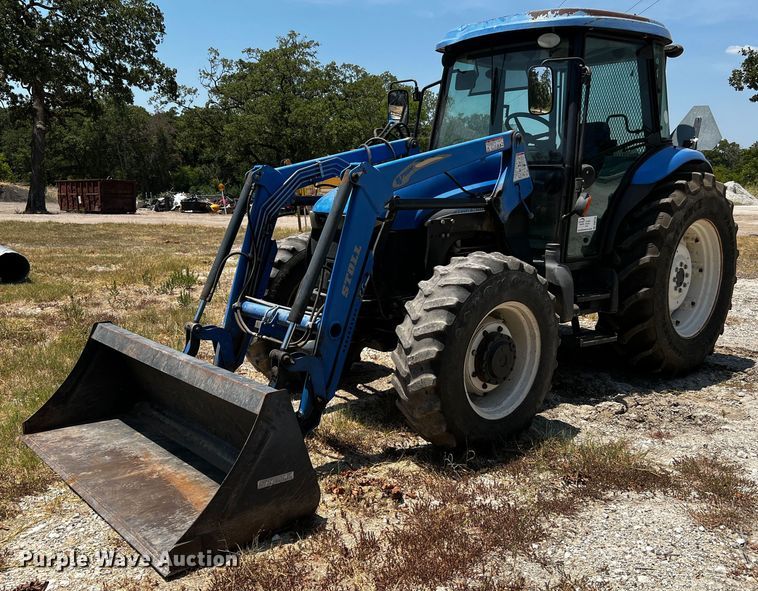 image for item DQ2138 2012 New Holland TD5050  MFWD tractor