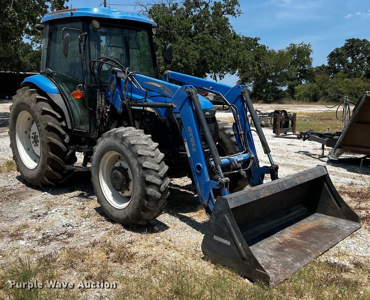 image for item DQ2138 2012 New Holland TD5050  MFWD tractor