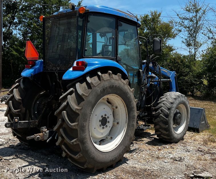 image for item DQ2138 2012 New Holland TD5050  MFWD tractor
