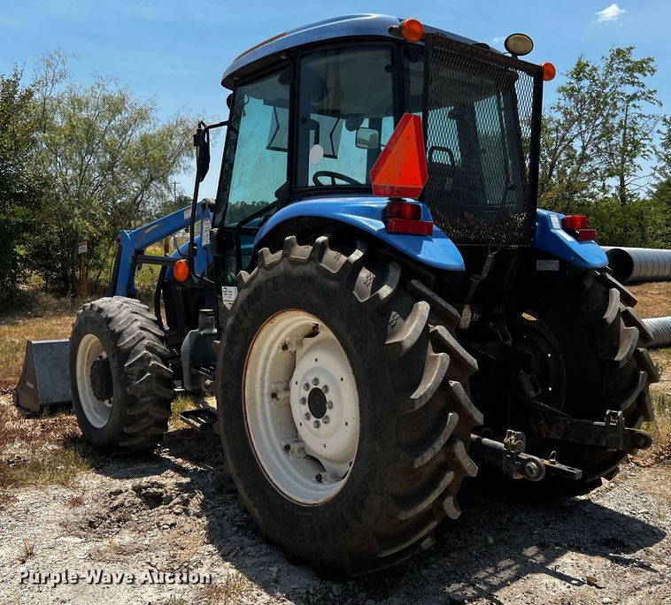 image for item DQ2138 2012 New Holland TD5050  MFWD tractor