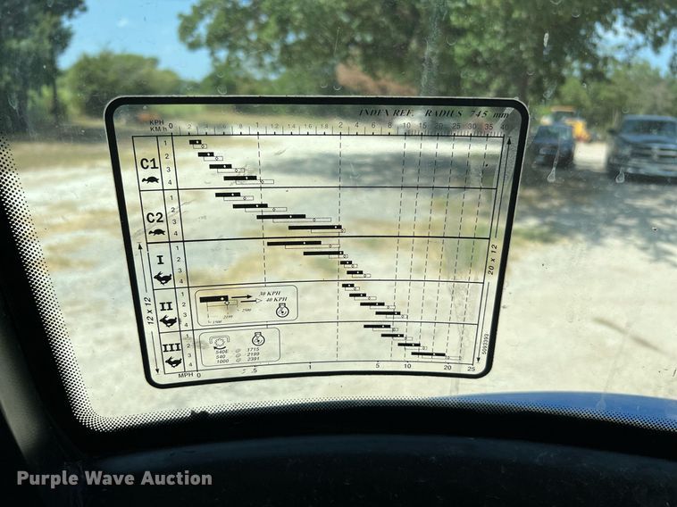 image for item DQ2138 2012 New Holland TD5050  MFWD tractor