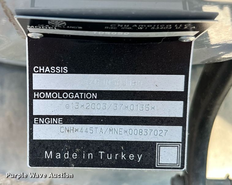 image for item DQ2138 2012 New Holland TD5050  MFWD tractor