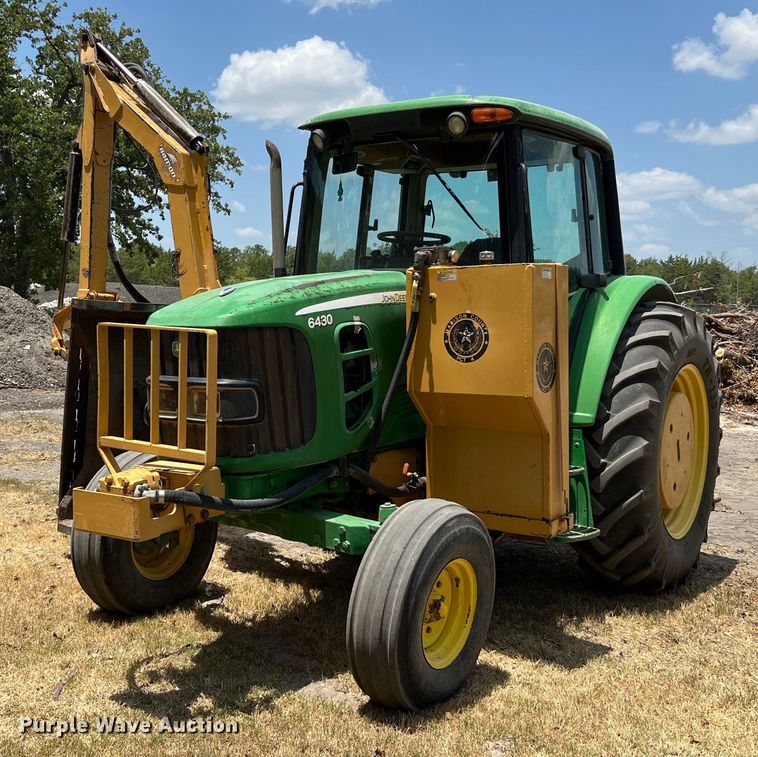 image for item DQ2139 2009 John Deere 6430  tractor